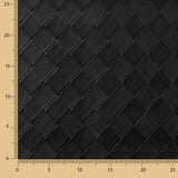 Rhombus Lackleder Schwarz - Ribes y Casals