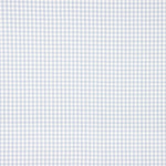 Stoff Flannelette Baumwolle Vichy Quadrate Soft Blau 110 x 150 cm - Ribes y Casals