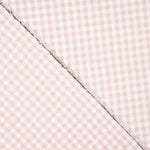 Flanell Baumwolle Vichy Baumwolle Quadrate Soft Pink - Ribes y Casals