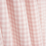 Flanell Baumwolle Vichy Baumwolle Quadrate Soft Pink - Ribes y Casals