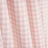 Flanell Baumwolle Vichy Baumwolle Quadrate Soft Pink - Ribes y Casals
