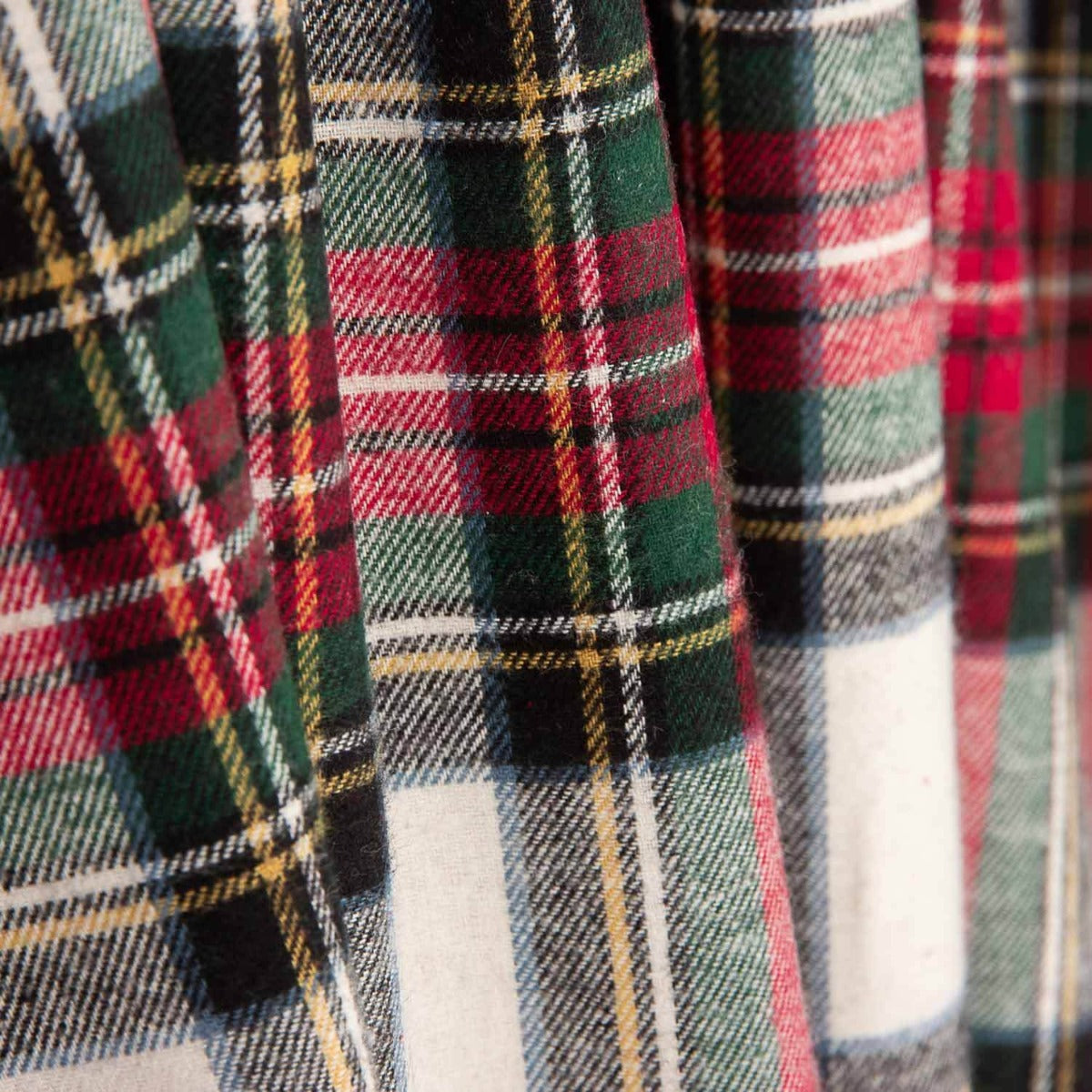 Flanell Baumwolle kariert kariert Winter - Ribes y Casals