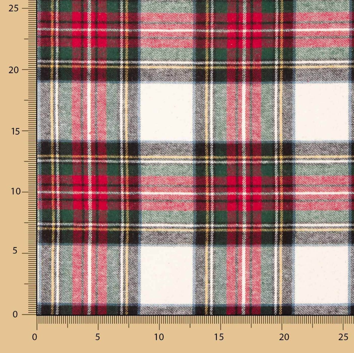Flanell Baumwolle kariert kariert Winter - Ribes y Casals