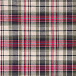 Beige karierter Baumwollflanell - Ribes y Casals