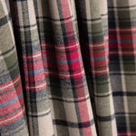 Beige karierter Baumwollflanell - Ribes y Casals