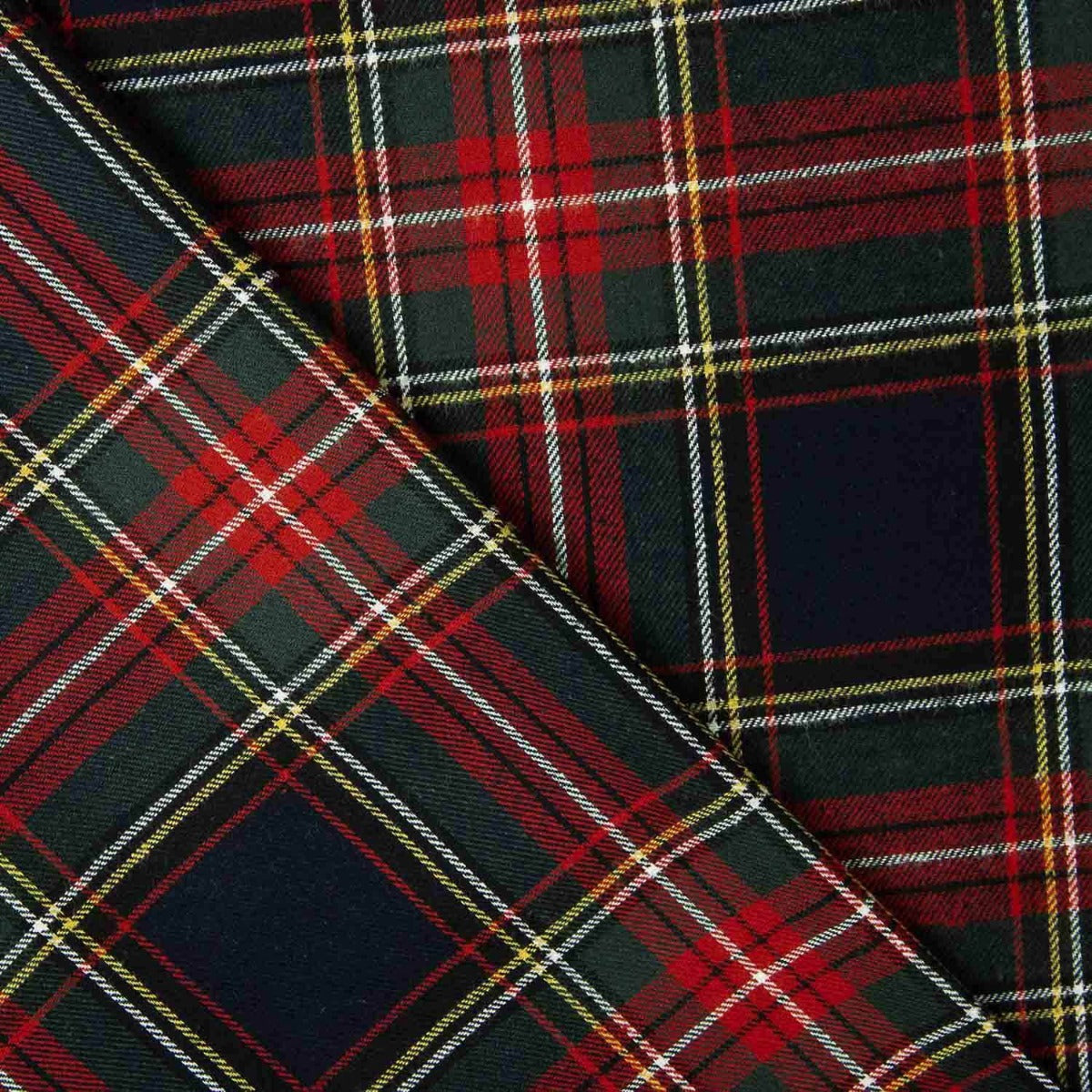 Highland Plaid Baumwollflanell - Ribes y Casals