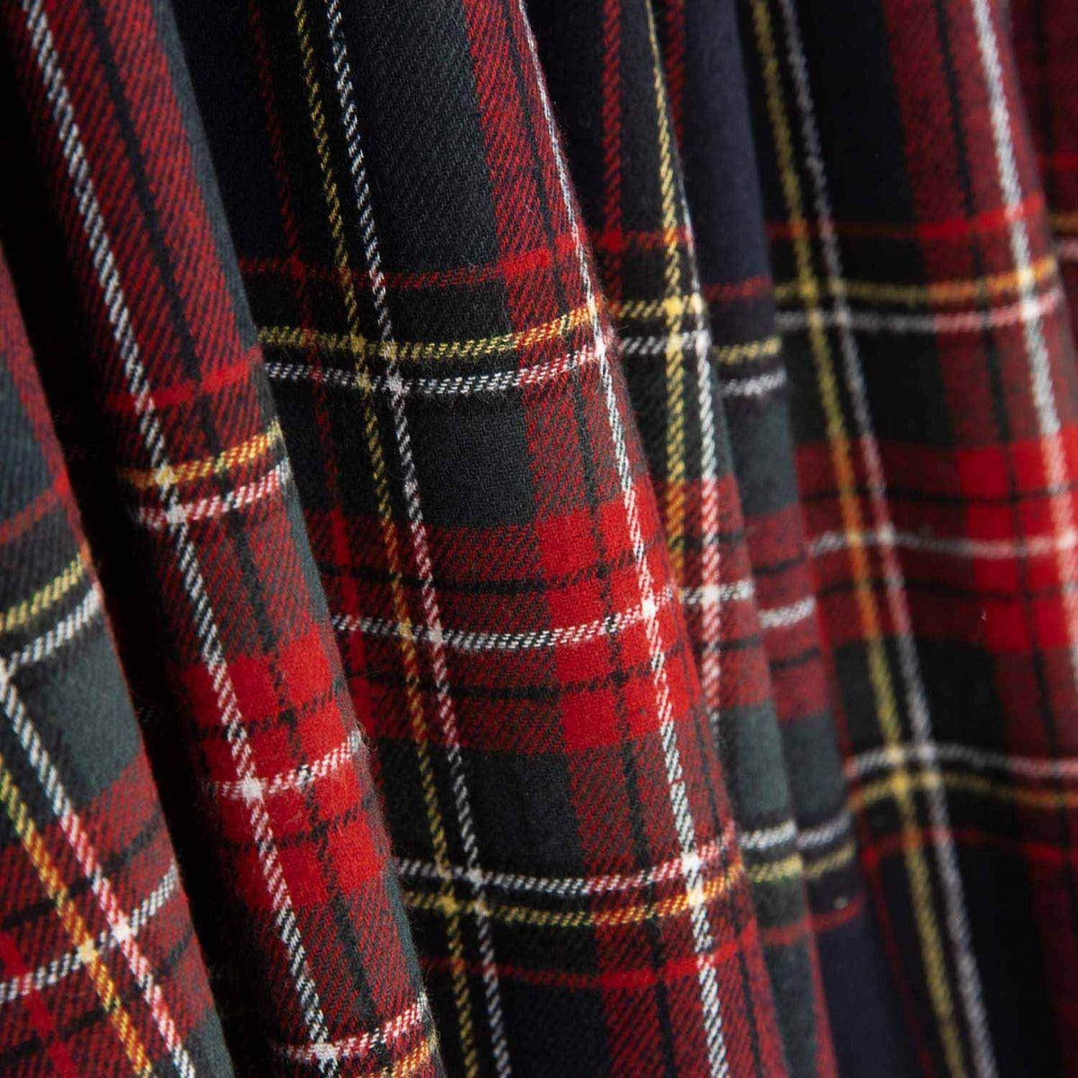 Highland Plaid Baumwollflanell - Ribes y Casals