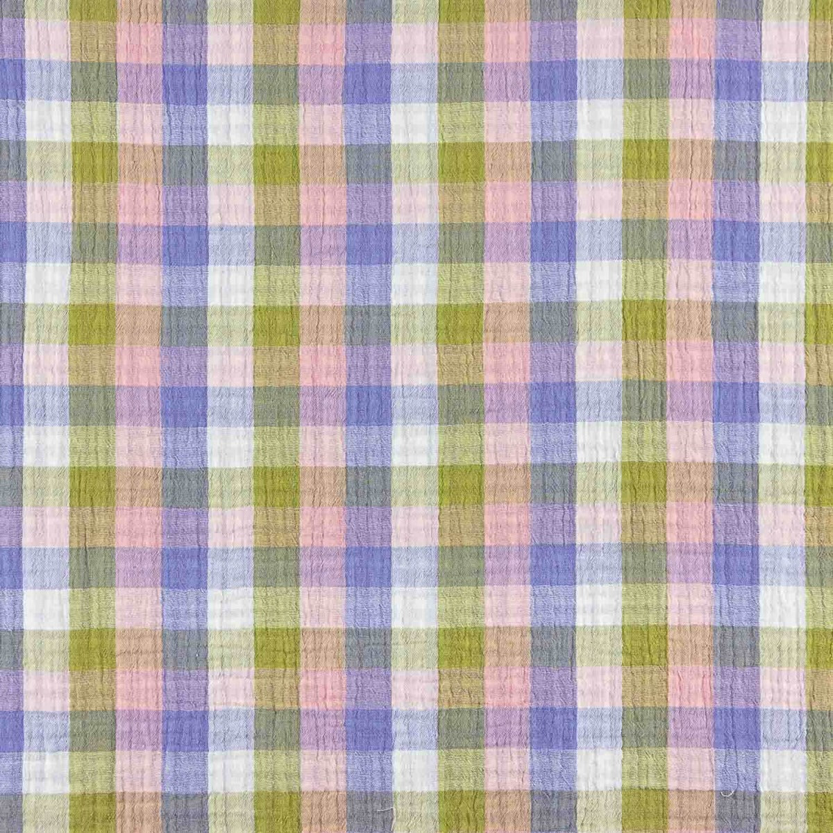 Doppelte Gaze Bambula Reversible Square Pastell - Ribes y Casals