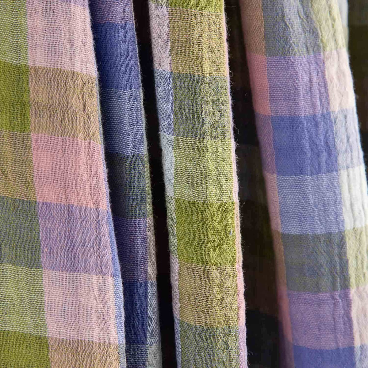 Doppelte Gaze Bambula Reversible Square Pastell - Ribes y Casals