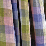 Doppelte Gaze Bambula Reversible Square Pastell - Ribes y Casals