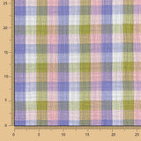 Doppelte Gaze Bambula Reversible Square Pastell - Ribes y Casals