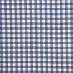 Feines Vichy-Karo-Flanell, blau - Ribes y Casals