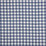 Feines Vichy-Karo-Flanell, blau - Ribes y Casals