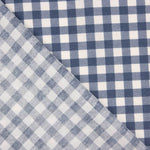 Feines Vichy-Karo-Flanell, blau - Ribes y Casals