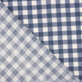 Feines Vichy-Karo-Flanell, blau - Ribes y Casals