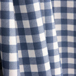 Feines Vichy-Karo-Flanell, blau - Ribes y Casals