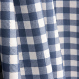 Feines Vichy-Karo-Flanell, blau - Ribes y Casals