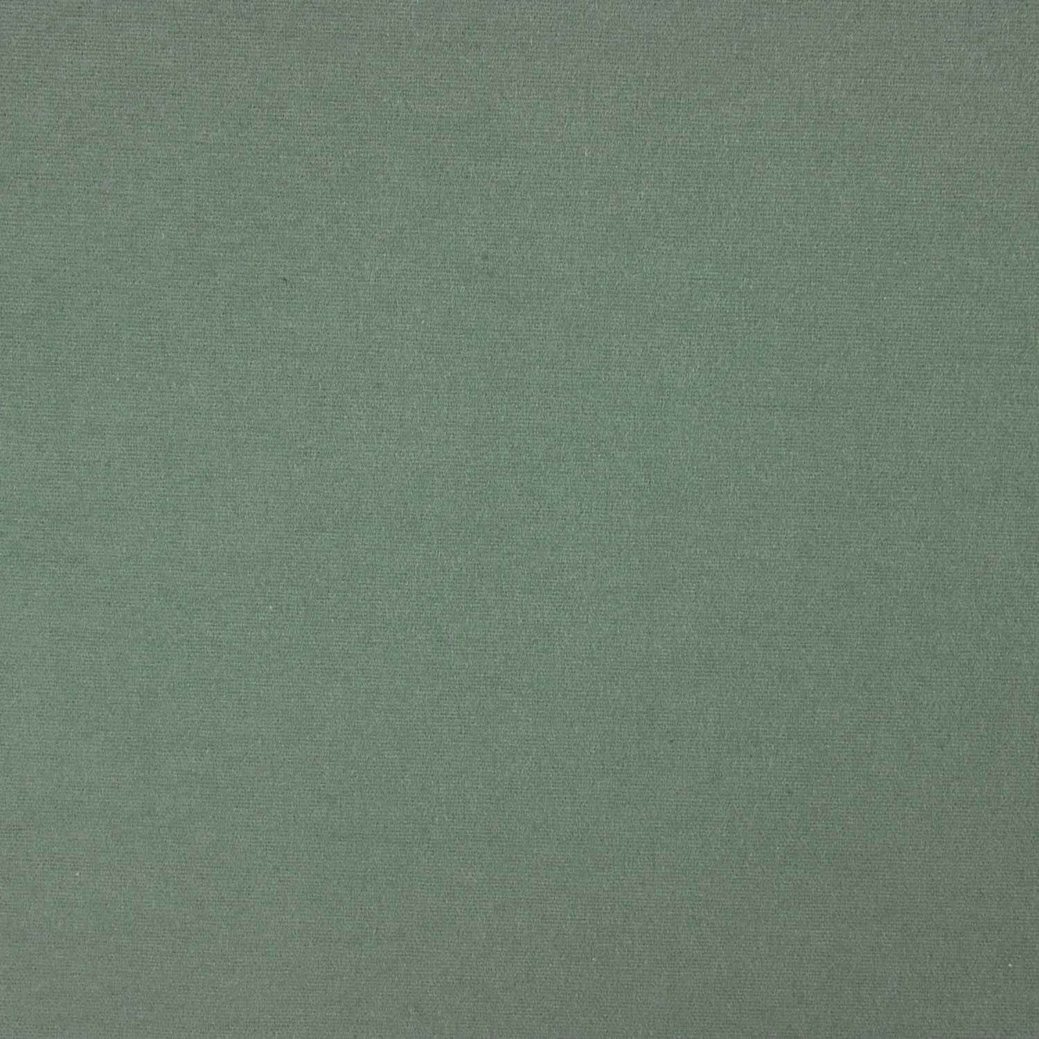 Restposten: Feiner, weicher grüner Baumwoll-Flanell – verschiedene Maße x Breite 145 cm - Ribes y Casals