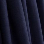 Feiner Marine-Baumwollflanell - Ribes y Casals