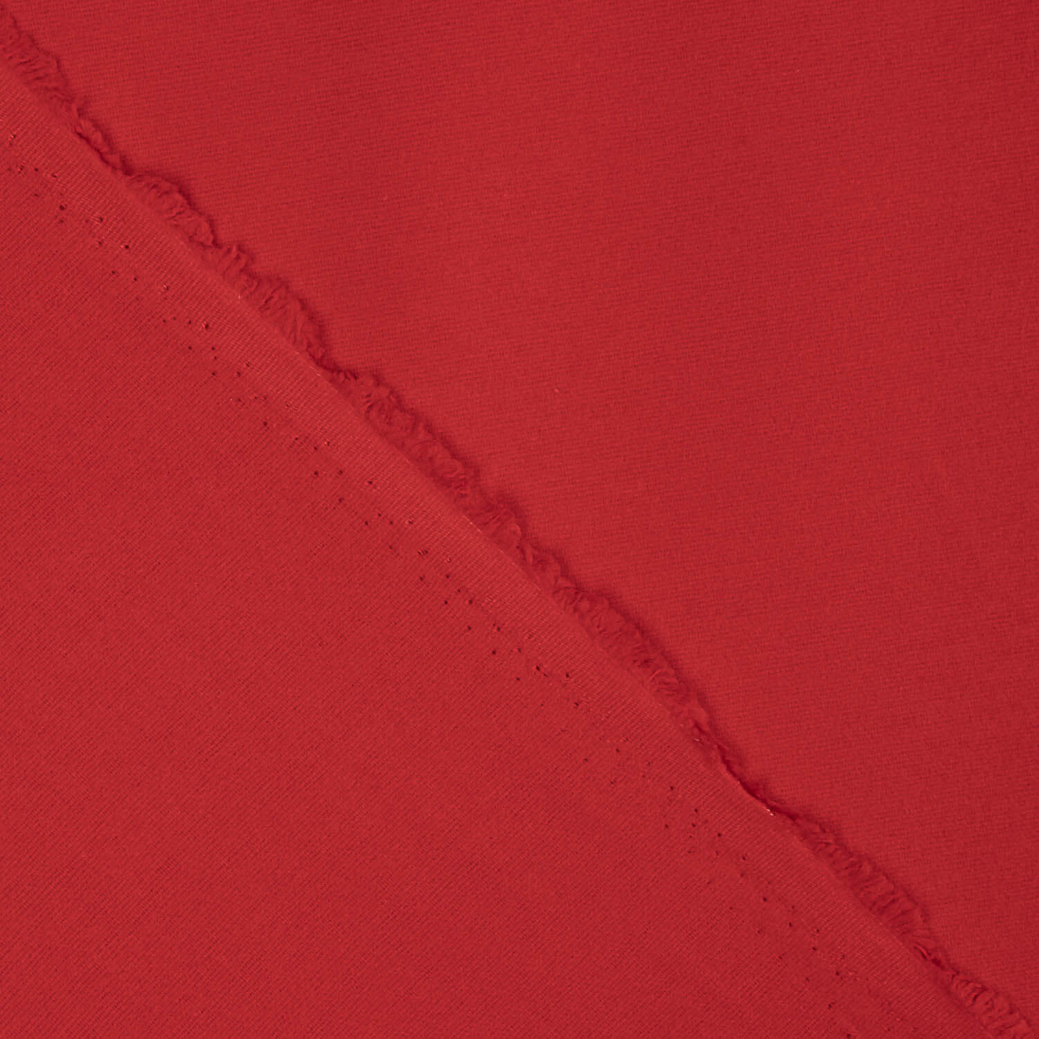 Feiner roter Baumwollflanell - Ribes y Casals