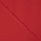 Feiner roter Baumwollflanell - Ribes y Casals