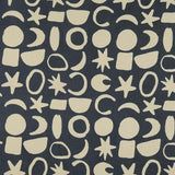 Symbol Viskose Gaze Blau - Ribes y Casals