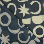 Symbol Viskose Gaze Blau - Ribes y Casals