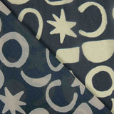 Symbol Viskose Gaze Blau - Ribes y Casals