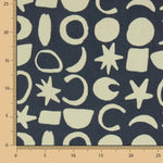 Symbol Viskose Gaze Blau - Ribes y Casals