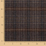 Wollmufflon kariert Blau - Ribes y Casals