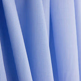 Voile Baumwolle Blau-Weiß Fein gestreift - Ribes y Casals