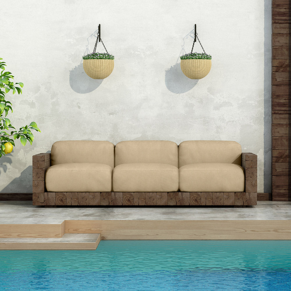 Retal Tarpaulin Outdoor Teflon Sand 320cm - Verschiedene Größen x Breite von 320 cm - Ribes y Casals