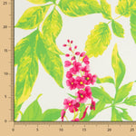 Mooma Blumendruck Satin - Ribes y Casals