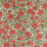 Gaze Georgette Lurex Wildes Rosa - Ribes y Casals