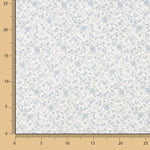 Batiste Baumwollnebel Floral 100 x 150 cm - Ribes y Casals