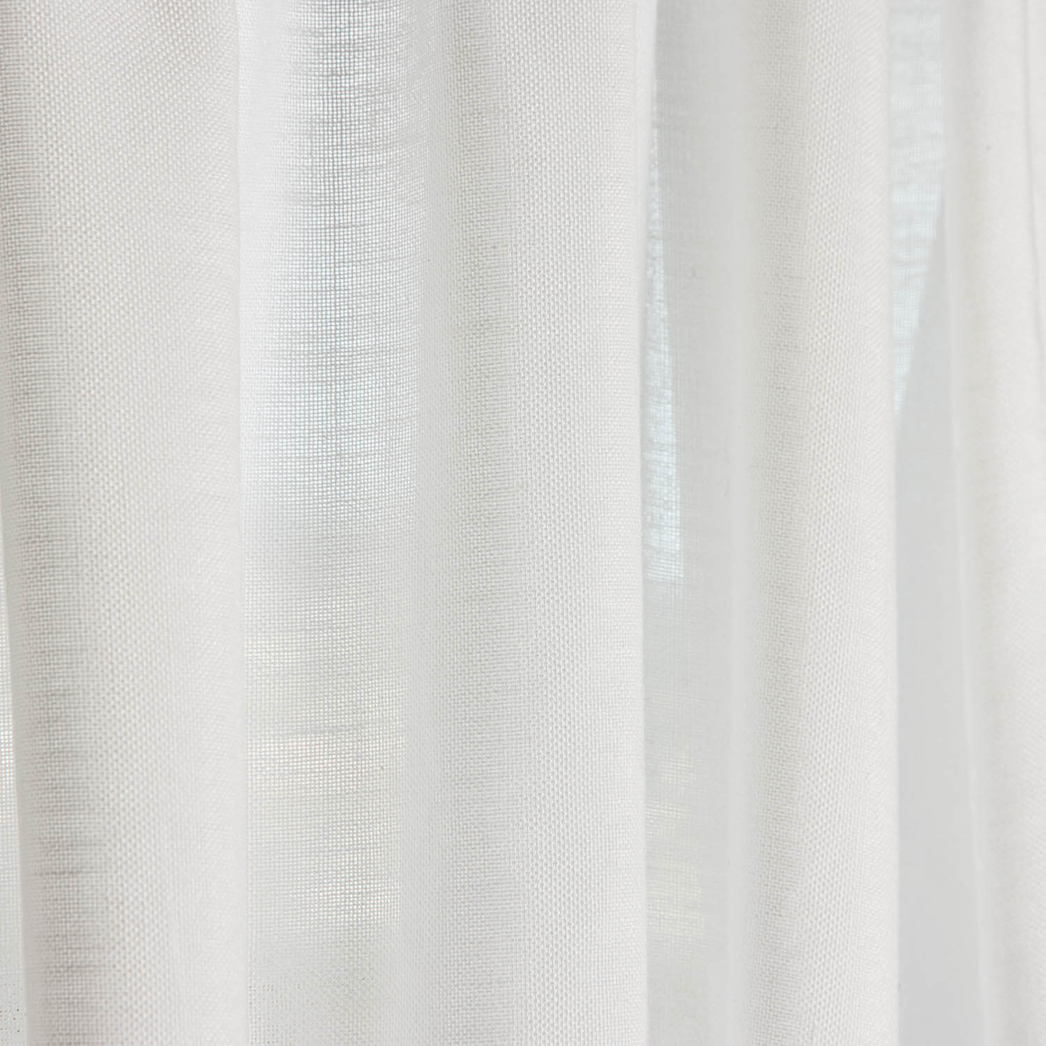 Scheibengardine Polyester Naturweiß - Ribes y Casals