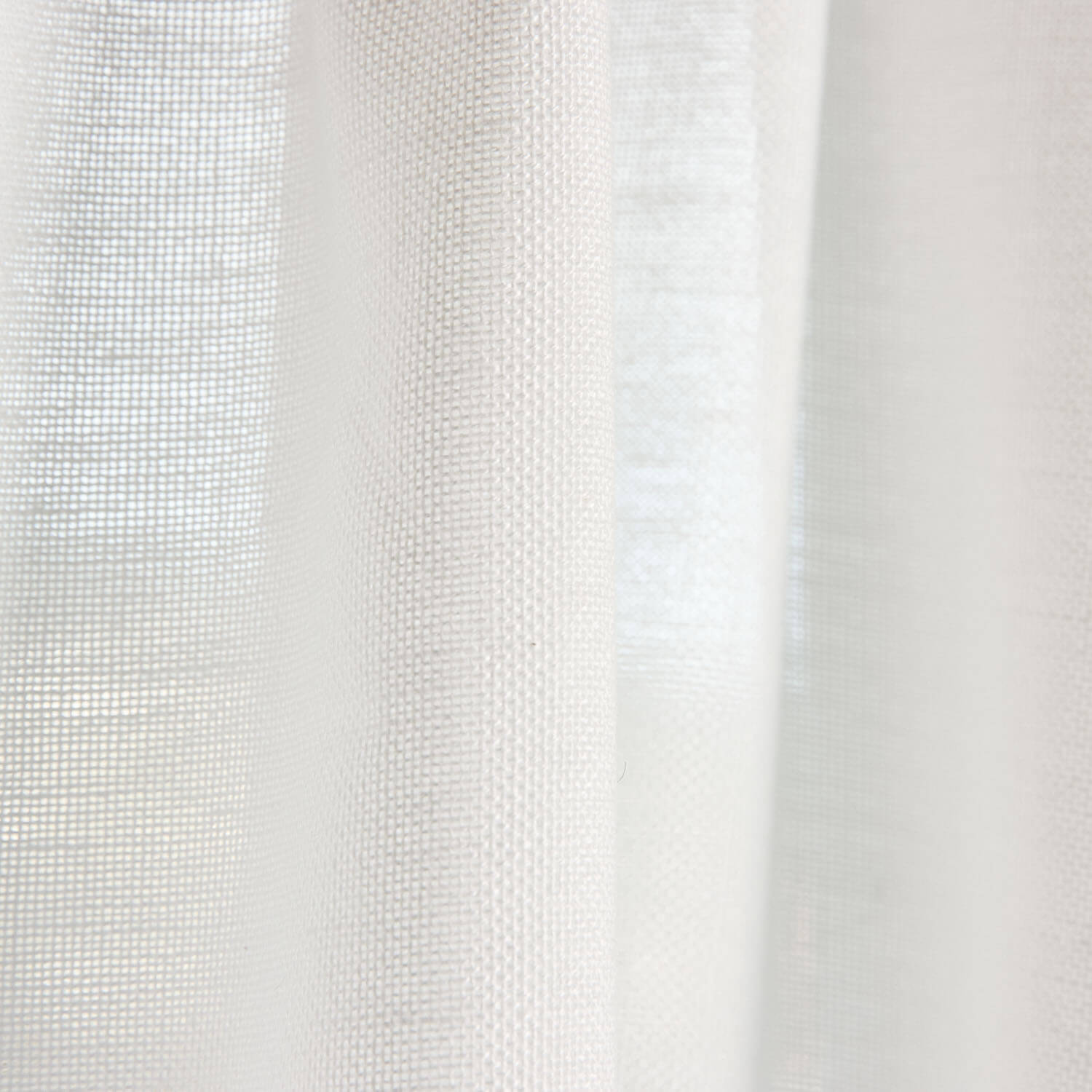 Scheibengardine Polyester Naturweiß - Ribes y Casals