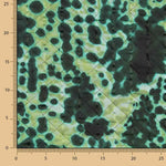 Zweifarbiges gestepptes Kunstleder Urban Jungle - Ribes y Casals