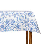 Blaue Ornamentale Tischdecke aus Harz - Ribes y Casals