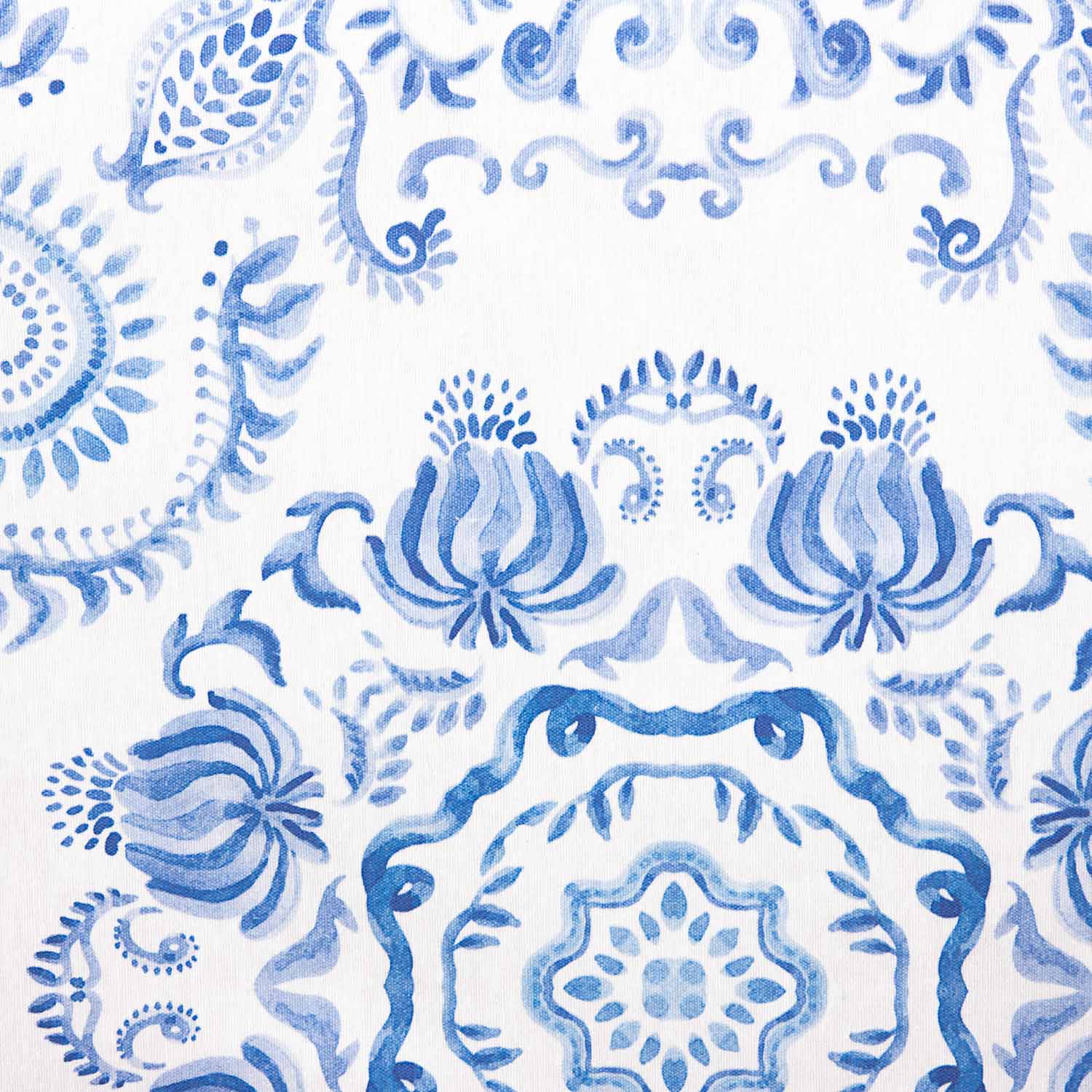 Blaue Ornamentale Tischdecke aus Harz - Ribes y Casals