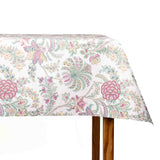 Pastellfarbene Exotic Floral Resin Tischdecke - Ribes y Casals