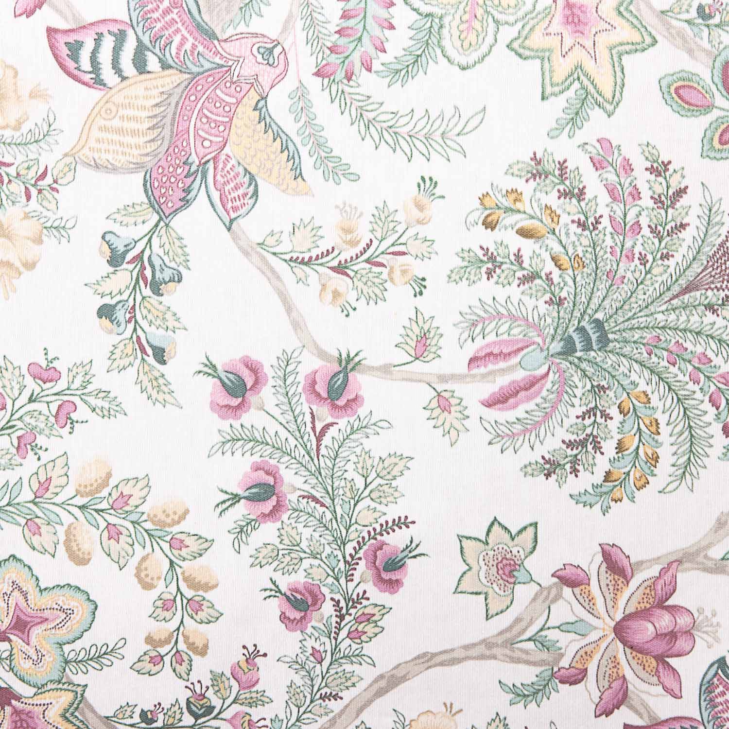 Pastellfarbene Exotic Floral Resin Tischdecke - Ribes y Casals