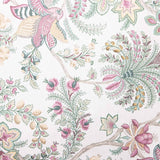 Pastellfarbene Exotic Floral Resin Tischdecke - Ribes y Casals