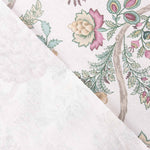 Pastellfarbene Exotic Floral Resin Tischdecke - Ribes y Casals