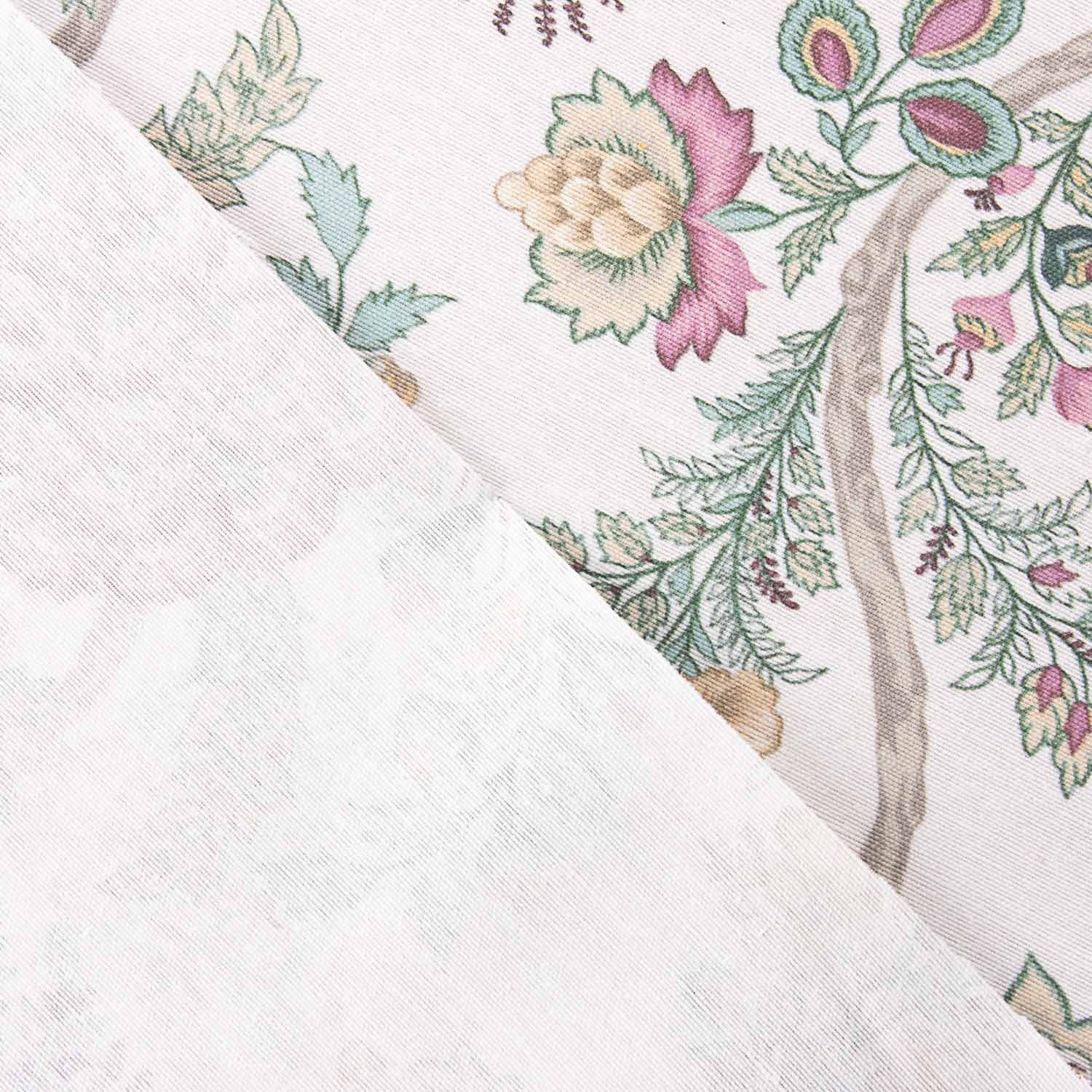 Pastellfarbene Exotic Floral Resin Tischdecke - Ribes y Casals