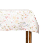 Resin Tischdecke Floral Soft Beige - Ribes y Casals