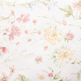 Resin Tischdecke Floral Soft Beige - Ribes y Casals
