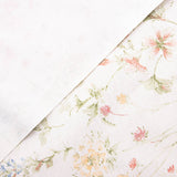 Resin Tischdecke Floral Soft Beige - Ribes y Casals