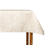 Beige Damast Tischdecke aus Harz - Ribes y Casals