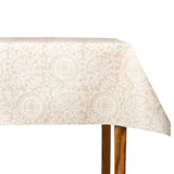 Beige Damast Tischdecke aus Harz - Ribes y Casals